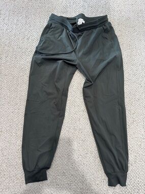 Rachel Zoe Men's Black Jogger Sweatpants